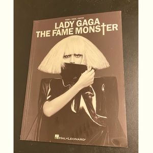 Lady Gaga The Fame Monster: Hal Leonard Sheet Music